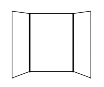 3 panel frames