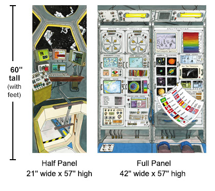 Space Station panels